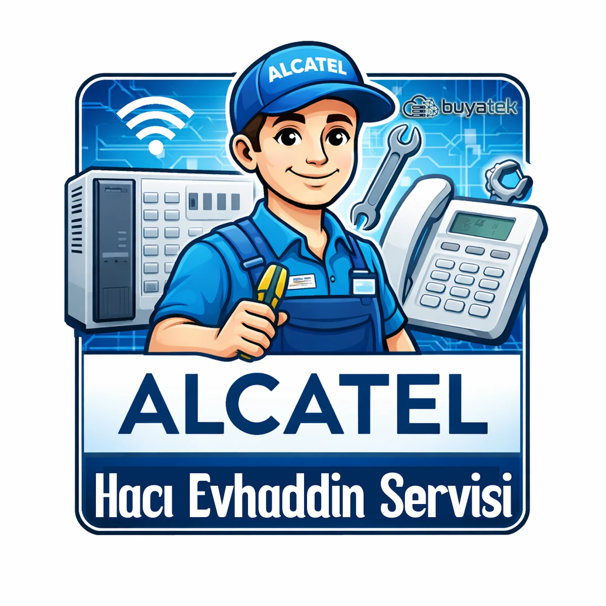 İstanbul Fatih Alcatel Santral Teknik Servisi